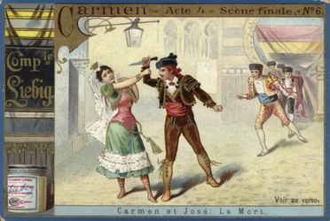 Scena da Carmen, di Georges Bizet